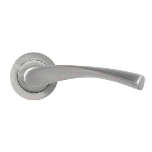 MONZA LEVER  HANDLE ON ROUND ROSE